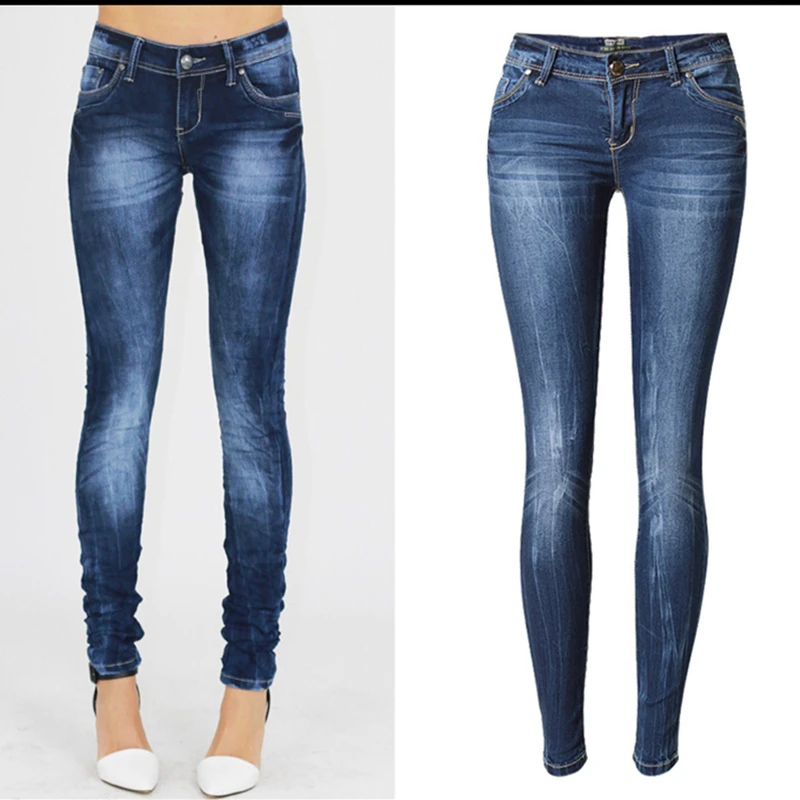 Женские джинсы-карандаш новые модные джинсы | Женская одежда