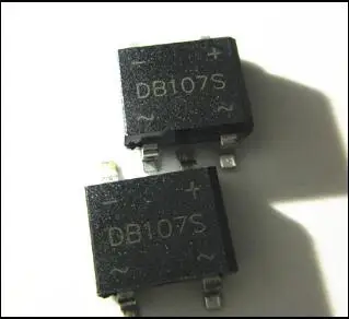 1 шт. SMD DB107 DB107S 1A 1000V однофазный диодный выпрямительный мост|Запасные части| |