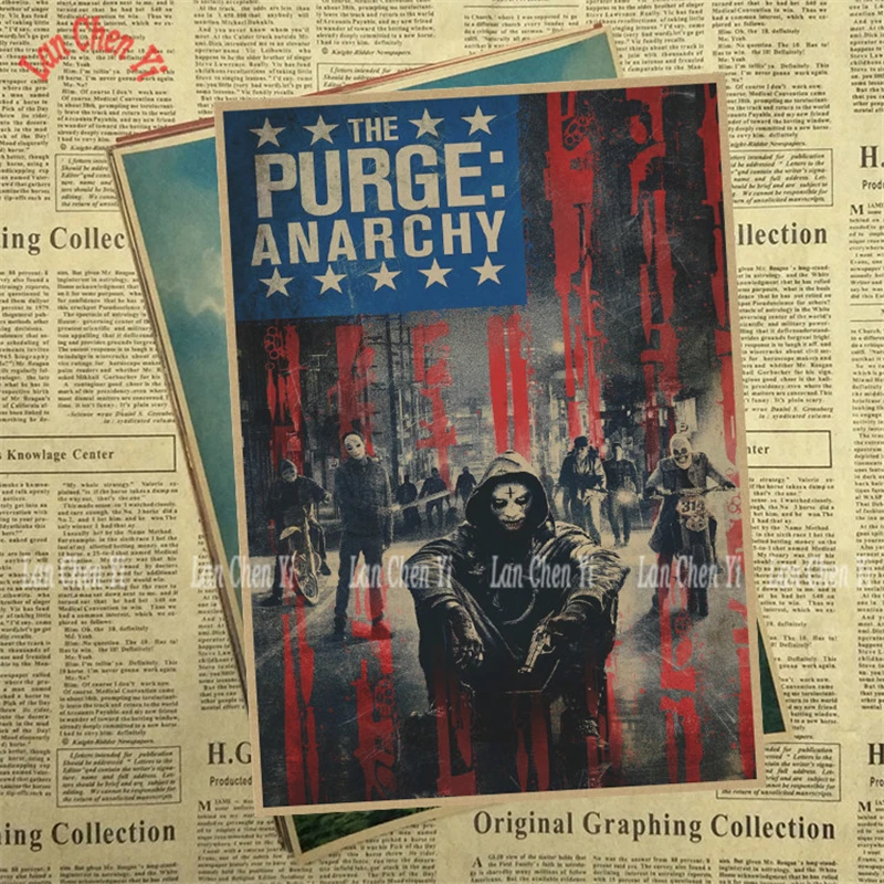 Чистая картина из крафт бумаги чистый рисунок для комнаты бара дома