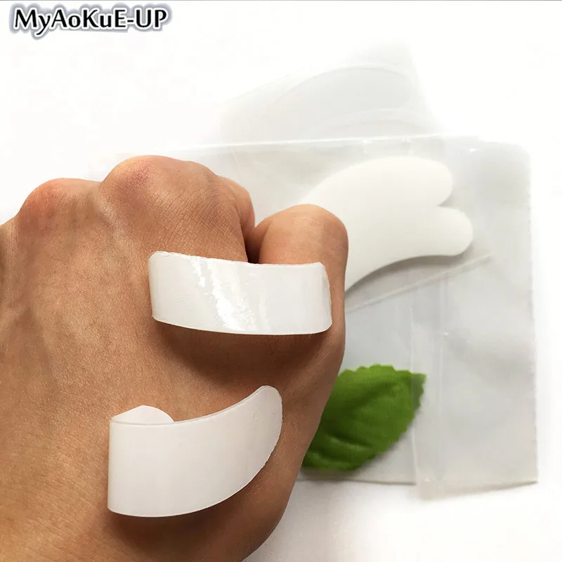 Супертонкая силиконовая Подушечка для наращивания ресниц 25 упаковок гладкая