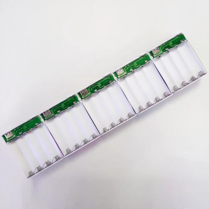 5V 1A USB 4X18650 Мощность банк чехол Комплект Батарея Зарядное устройство коробка для смартфонов