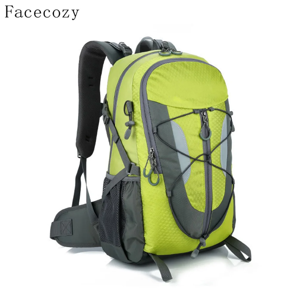 Рюкзак Facecozy унисекс для путешествий на открытом воздухе походный рюкзак мужчин и