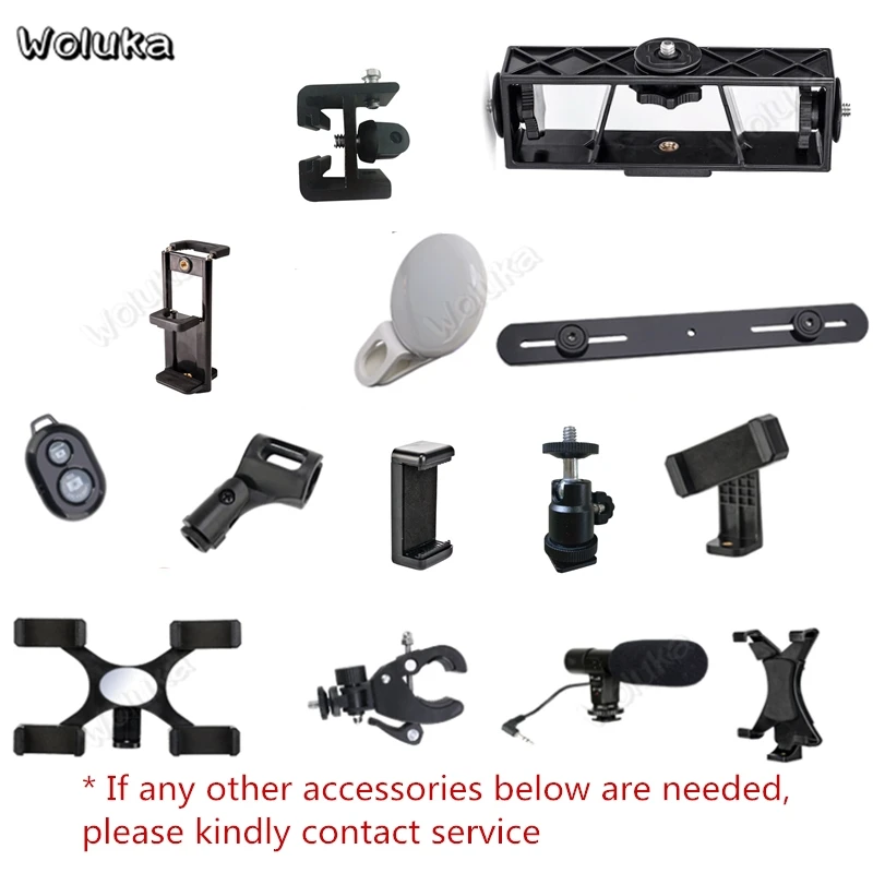 Многофункциональный зажим фиксированный реквизит для кольцевой осветительной