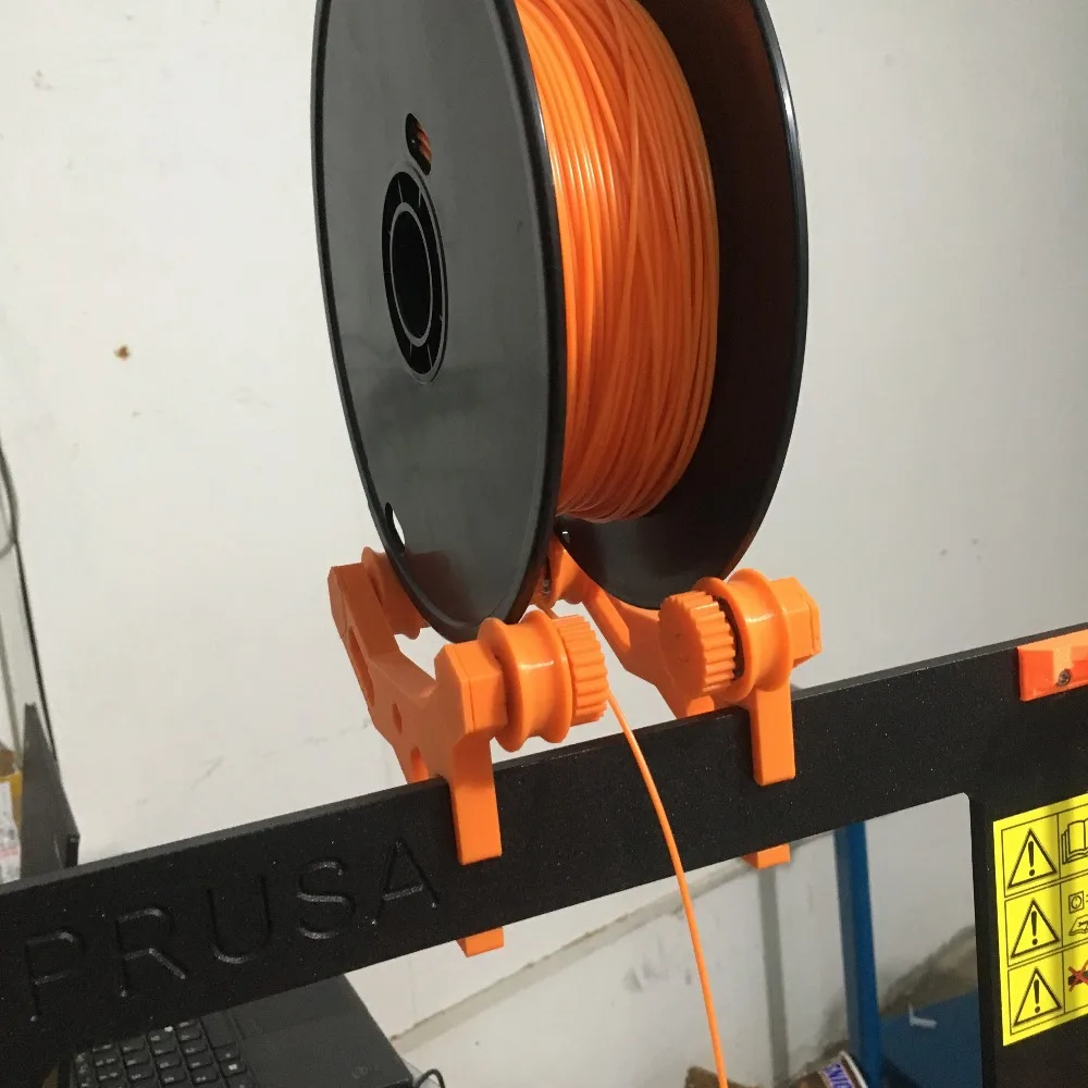 Катушка намотки для OriginalPrusa i3 MK2(s) и MK3 держатель катушки, крепление рамы, верхний погрузчик, PLA печатных частей