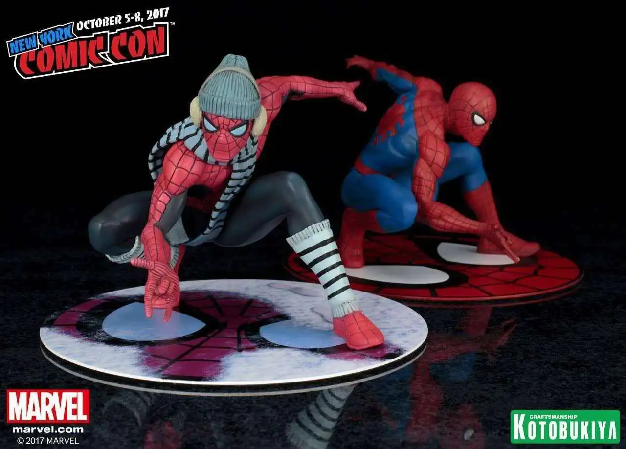 Marvel удивительный человек паук с шарфом ARTFX + Статуя масштаб 1/10 предварительно