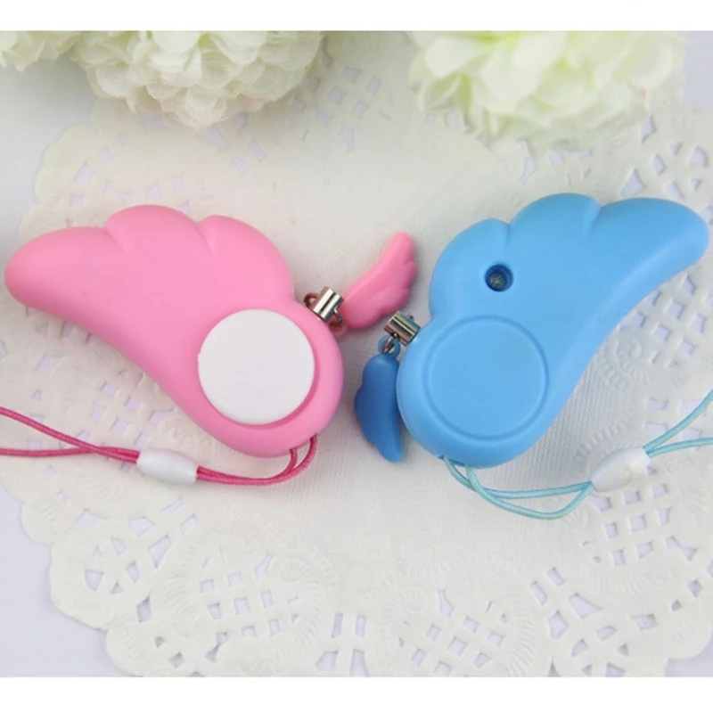 Милый автомобильный брелок с крыльями ангела для женщин и девочек анти волк