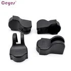 Чехлы на руку автомобиля Ceyes, чехлы для Nissan X-trail T32 Rogue Qashqai J11 Teana Altima Murano Juke Almera, 4 шт.