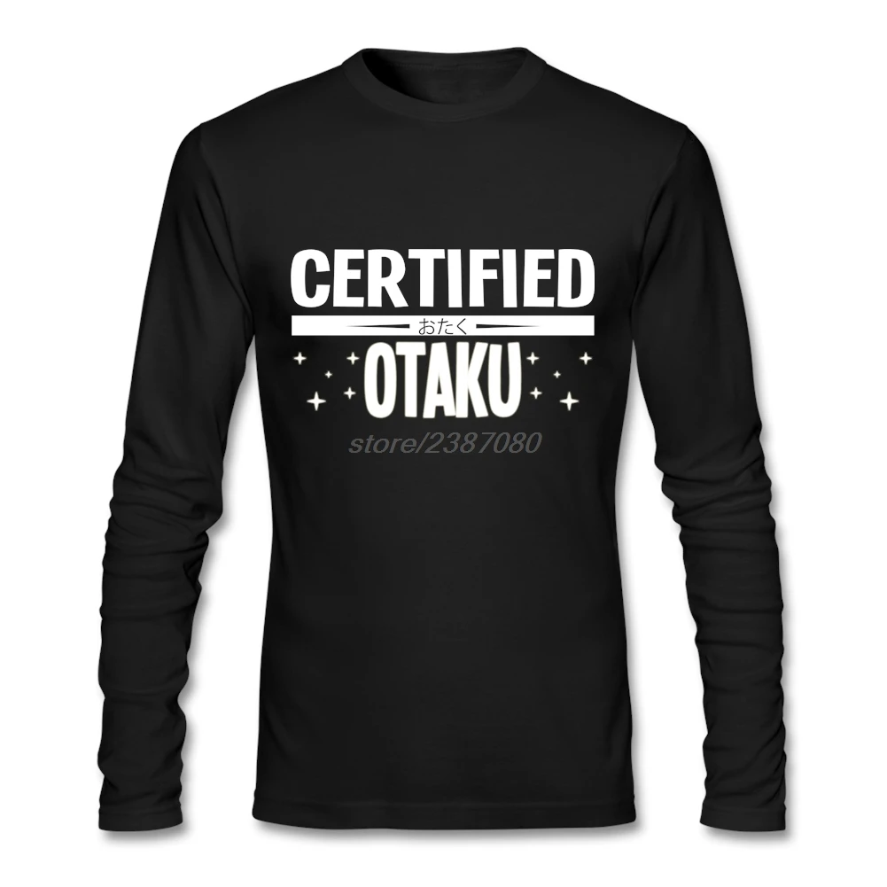 Сертифицированная одежда Otaku для подростков низкая цена футболки с круглым