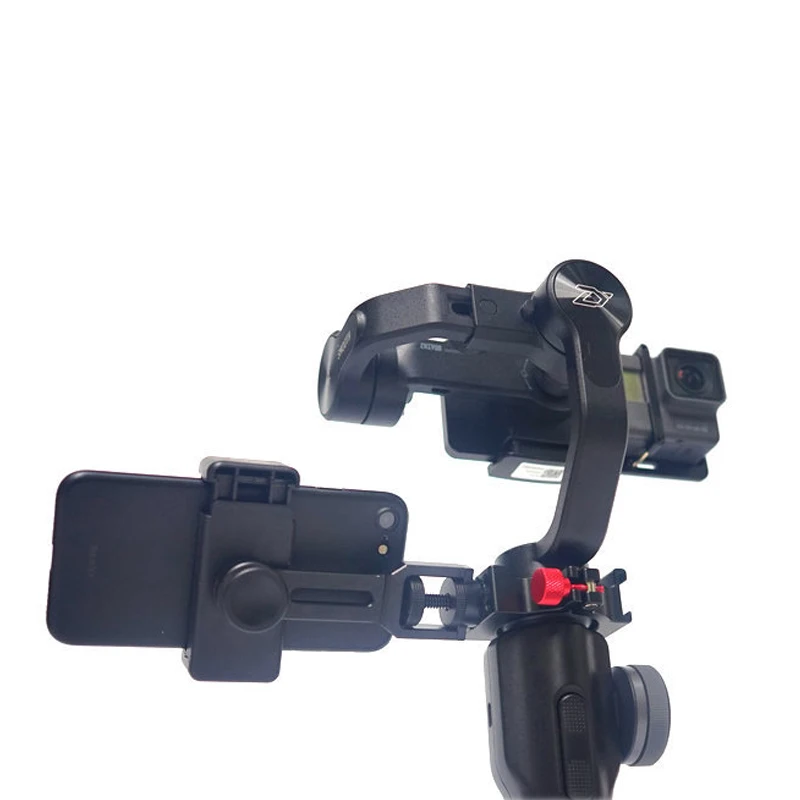 Gimbal 1/4 ''зажим для соединения с зубчатой передачей держатель мобильного