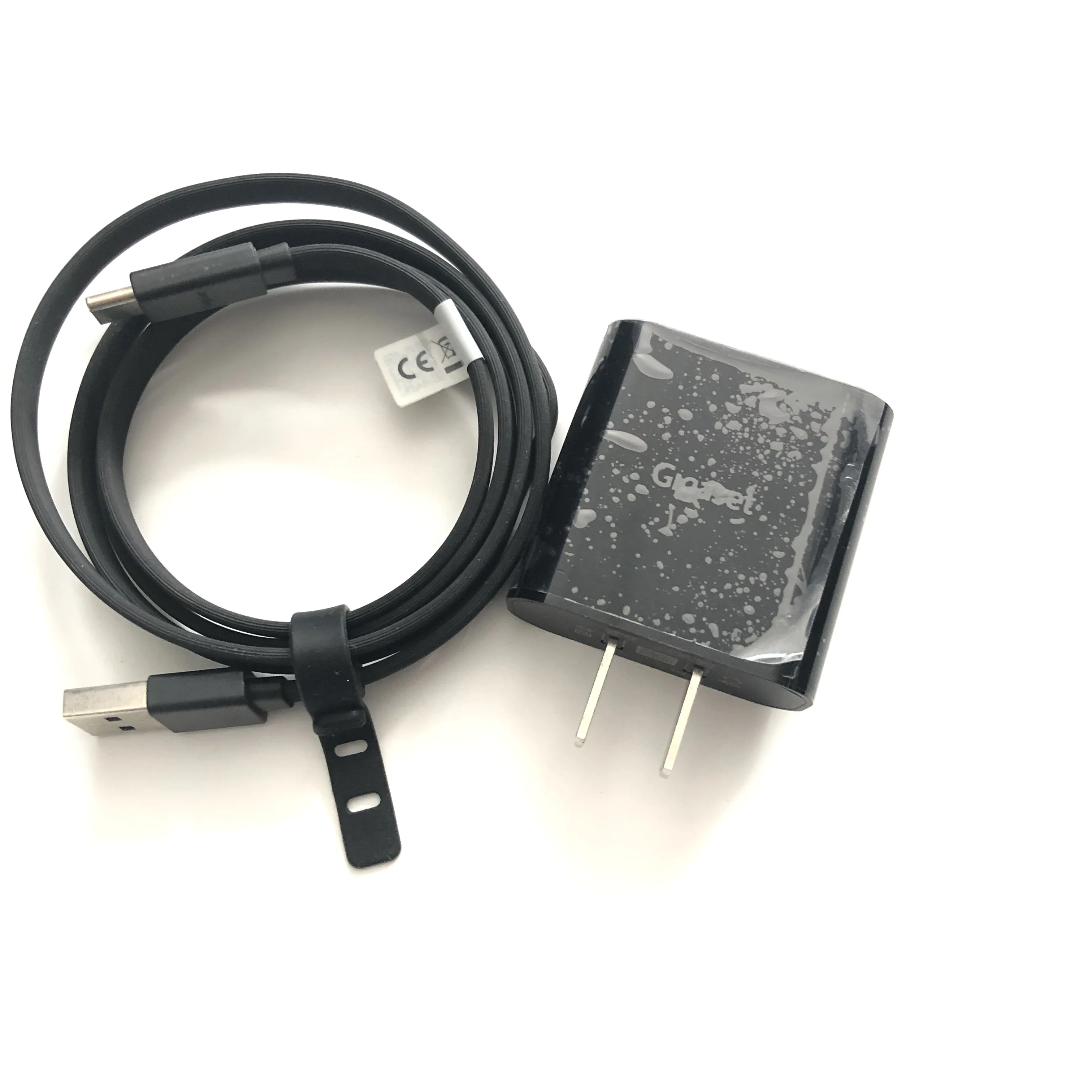 Б/у зарядное устройство + кабель USB Type-C для мобильного телефона Gigaset ME Pro MSM8994 5