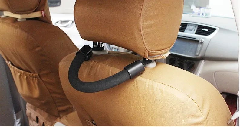 Безопасность сидений в автомобиле с мягкой ручкой крюк для Mercedes Benz W212 c180 e63 c300 e250 C