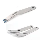 Скребок Карманный для кемпинга, из нержавеющей стали