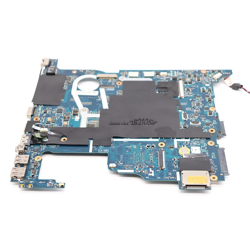 Nokotion для ACER ASPIRE 5943 материнская плата ноутбука MBPVQ02002 MB.PVQ02.002 3LMFGT.039 NCQF0 LA-5981P DDR3 HM55 |