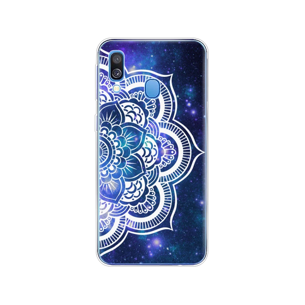 34764 Чехол для samsung A40, мягкий силиконовый чехол для задней панели, чехол для samsung Galaxy A40, A405, SM-A405F, A405F, мультяшный чехол - Цвет: 34764
