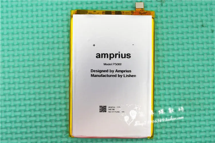 

100% Original Backup Elephone P5000 Battery 5000mAh For Elephone P5000 0 T5000 Smart Mobile Phone + + Tracking Number