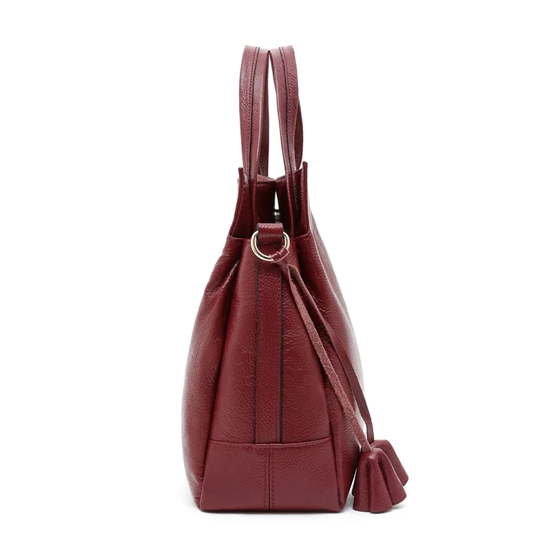 Aodux 2017 New 100% Top Layer Genuine Cow Leather Women Shopping Handbags Classic Deign Tote Shoulder Crossbody Messenger Bags | Багаж и