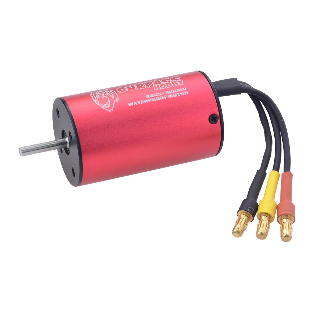 Модельные детали водонепроницаемый бесщеточный мотор серии KK 2845 3800KV для