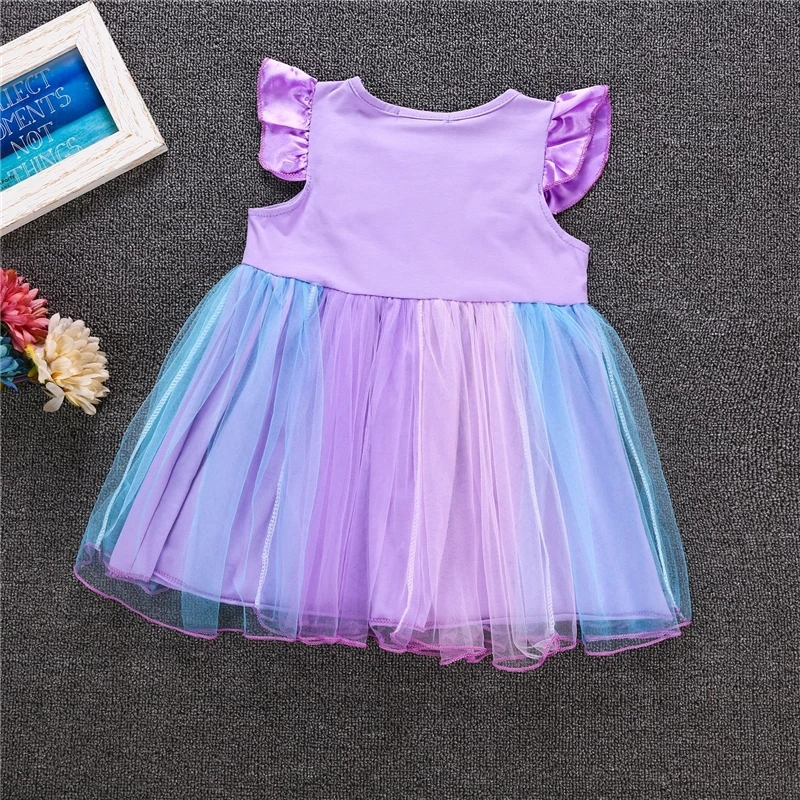 2018 Kids Tangled Rapunzel Dress Girls Princess for Cosplay Clothing Halloween Costume Child Party | Детская одежда и обувь