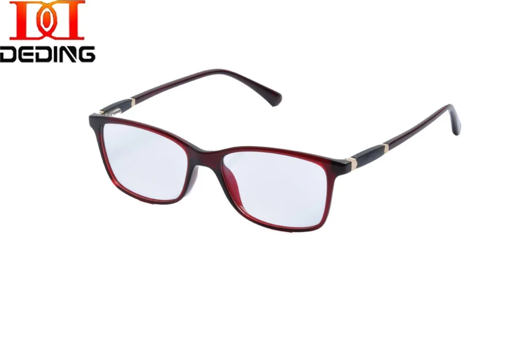 TR90 оправа для очков черепаховая женских по рецепту антикварные очки DD1432|eyeglass