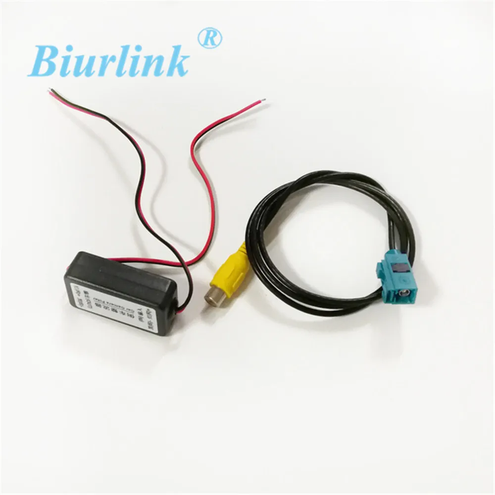 Адаптер для камеры заднего вида Biurlink RCA адаптер питания постоянного тока реле