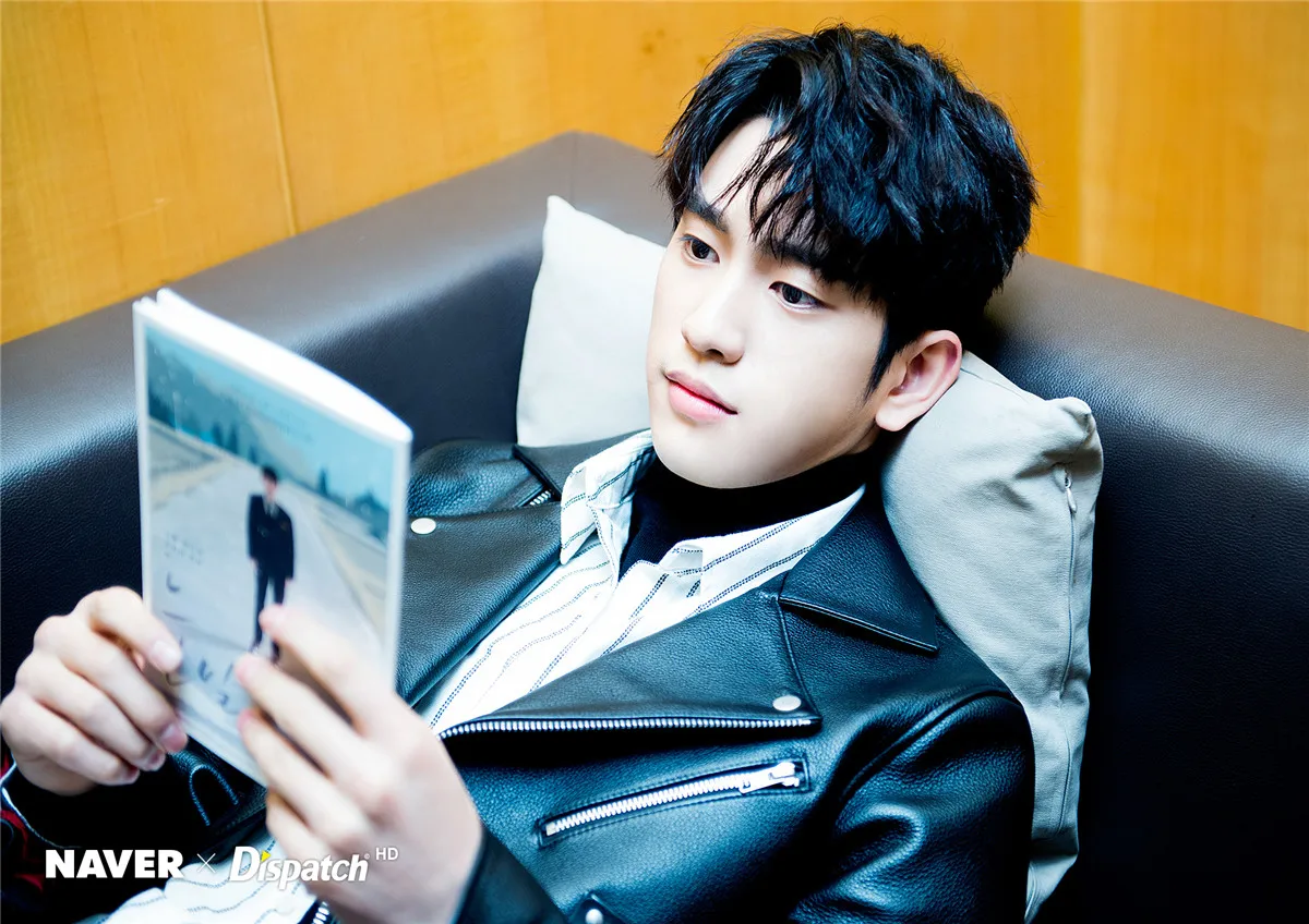 Популярные KPOP GOT7 постер музыкальной группы известной звезды Картины с белым покрытием получил 7 JinYoung Jr плакаты украшения для дома настенные Стикеры B5 - Цвет: 14