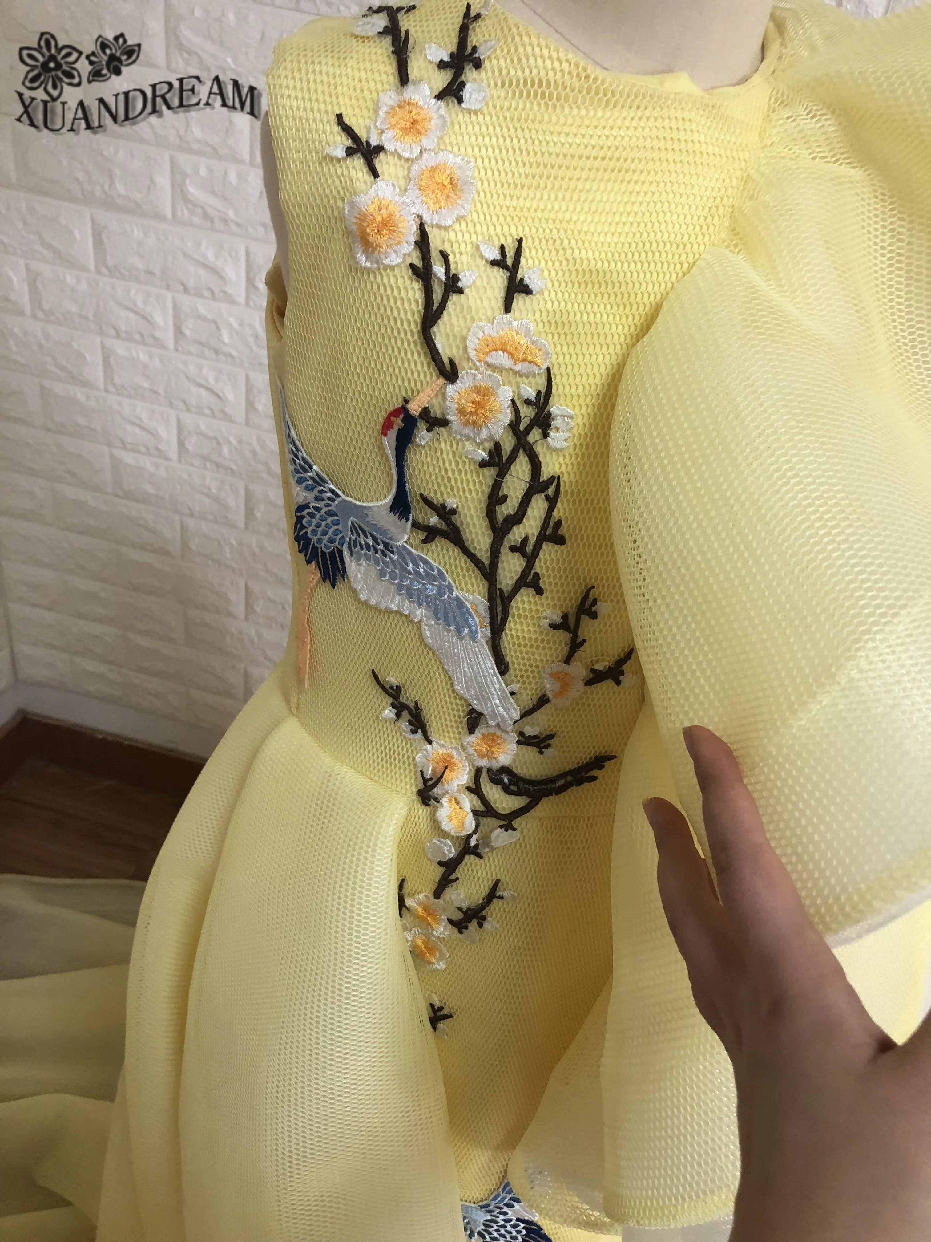Настоящая фотография vestidos de primera comunion Длина до пола Платья с цветочным узором для