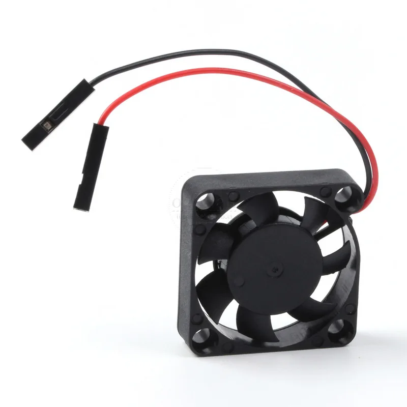 Raspberry Pi регулируемый вентилятор 3 В/5 В отдельные разъемы Бесщеточный Охлаждающий
