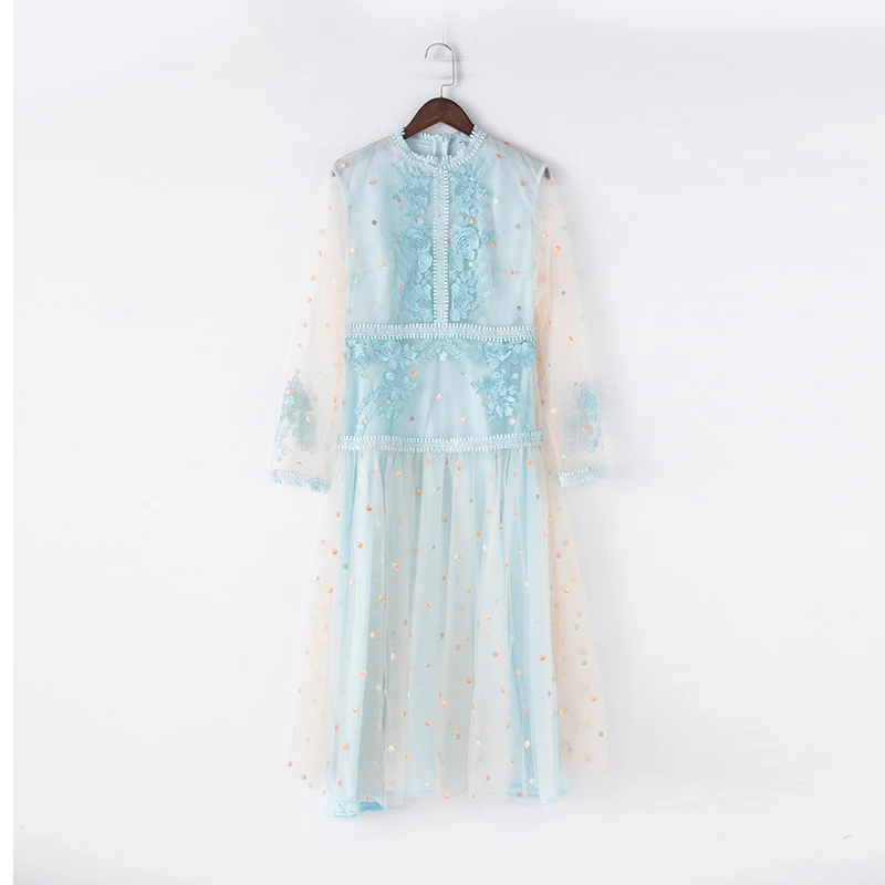 Высокое качество новейшая мода 2020 дизайнерское подиумное Платье женское с