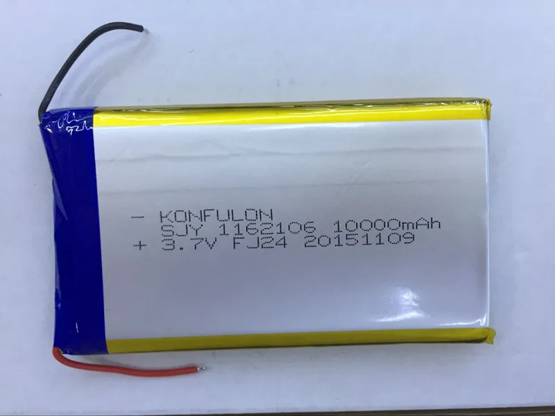 

Using 3.7V 10000MAH 10AH core lithium polymer lithium battery lithium battery charging treasure. Rechargeable Li-ion Cell