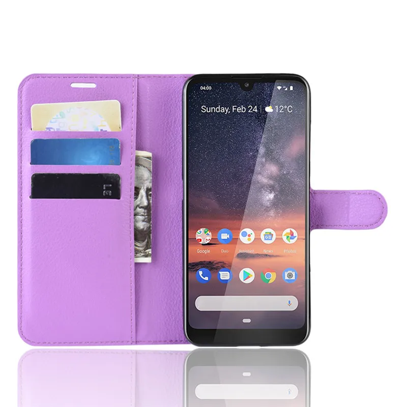 Чехол для Nokia 3 2 чехол телефона Nokia3.2 TA 1154 1156 1159 1164 книжка из искусственной кожи