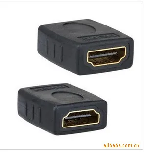 Оптовая продажа 10 шт./лот переходник Удлинитель HDMI гнездо F/F доставка DHL UPS
