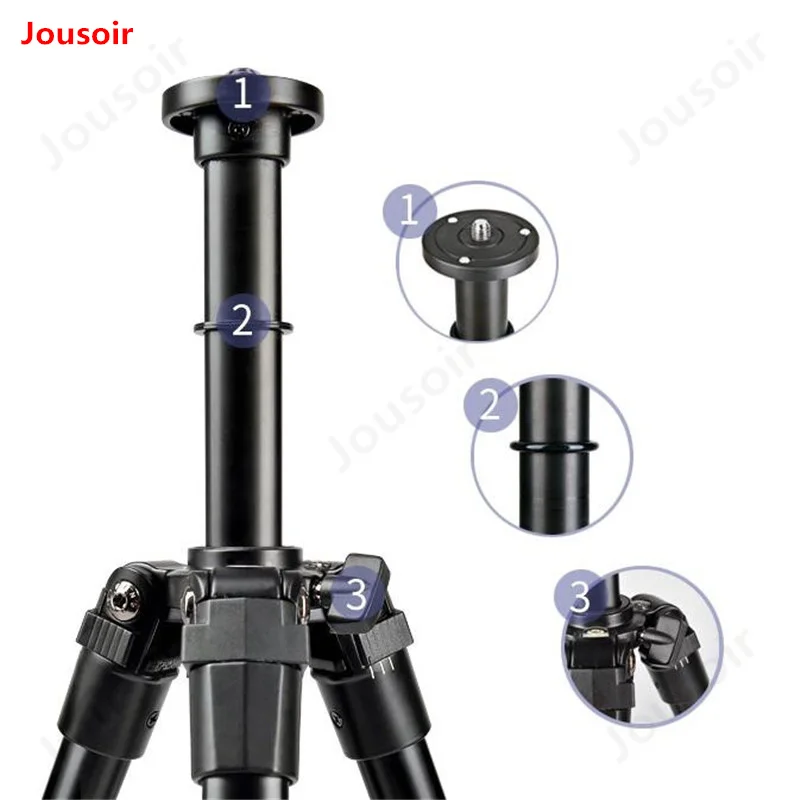 WeiFeng WF-6724 Lightweight tripod SLR Camera Outdoor travel portable bracket photographic equipment CD50 T02 | Электроника
