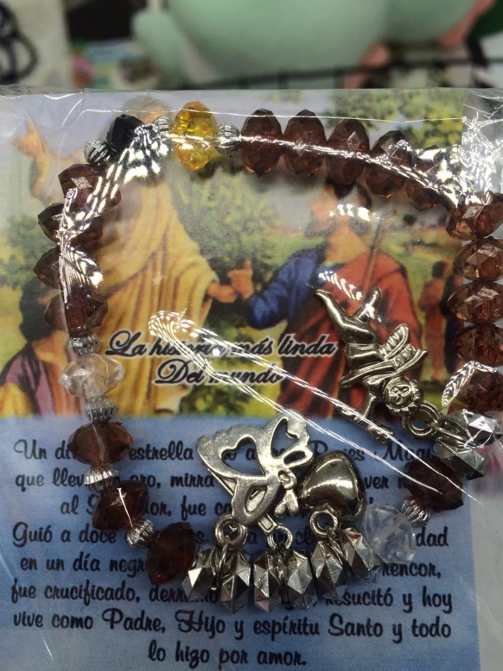 Иисус ювелирные изделия браслет Мульти-модель 12 смешанных цветов Бесплатная