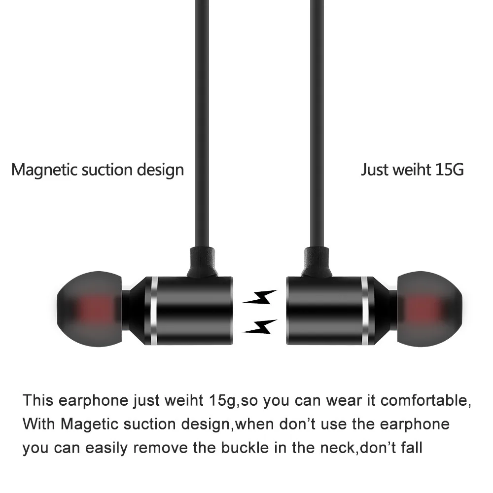 Kinganda 2019 беспроводные bluetooth-наушники спортивные стерео наушники гарнитура 7 5 |