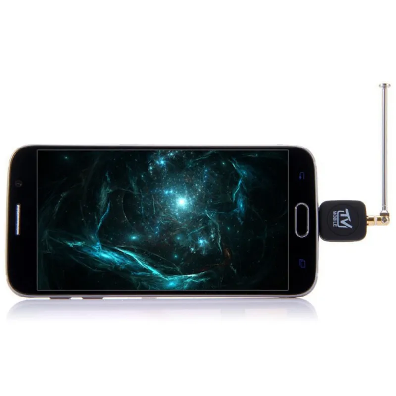 Универсальный мини микро USB DVB T тюнер ТВ приемник ключ/антенна HD цифровой