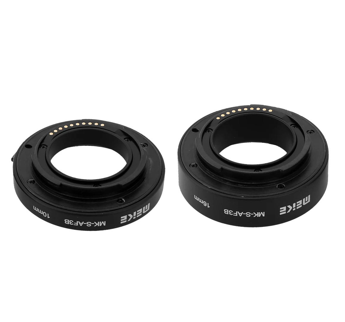 Meike адаптер с автоматической фокусировкой для Sony E mount NEX5 NEX7 A7|lens adapter ring|lens plasticring