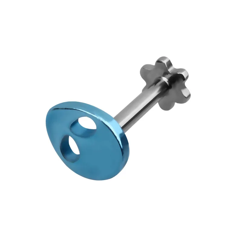 Кольца для пирсинга губ со стальным инопланетянином 1 шт. | Украшения и аксессуары