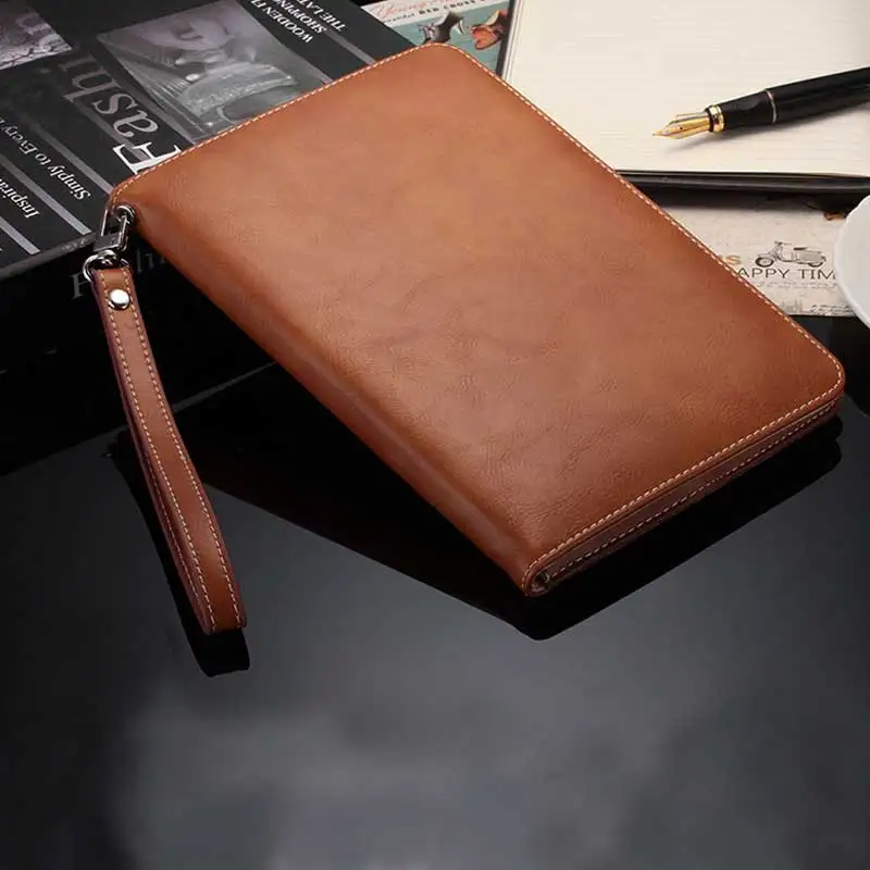 Высококачественный кожаный чехол для iPad Pro 9 7 в стиле ретро тонкий ручной с