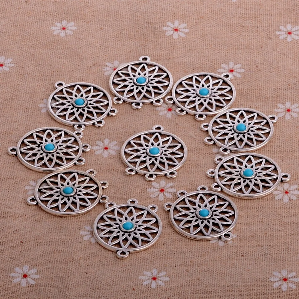 100 шт./партия подвески Ловец снов