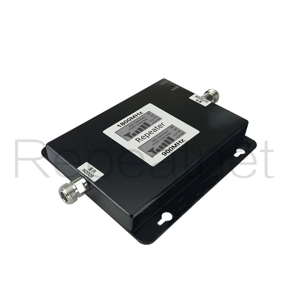 4G LTE сигнал сотового телефона усилительсигнала GSM 900 mhz DCS 1800 Dual Band Repetidor Celular