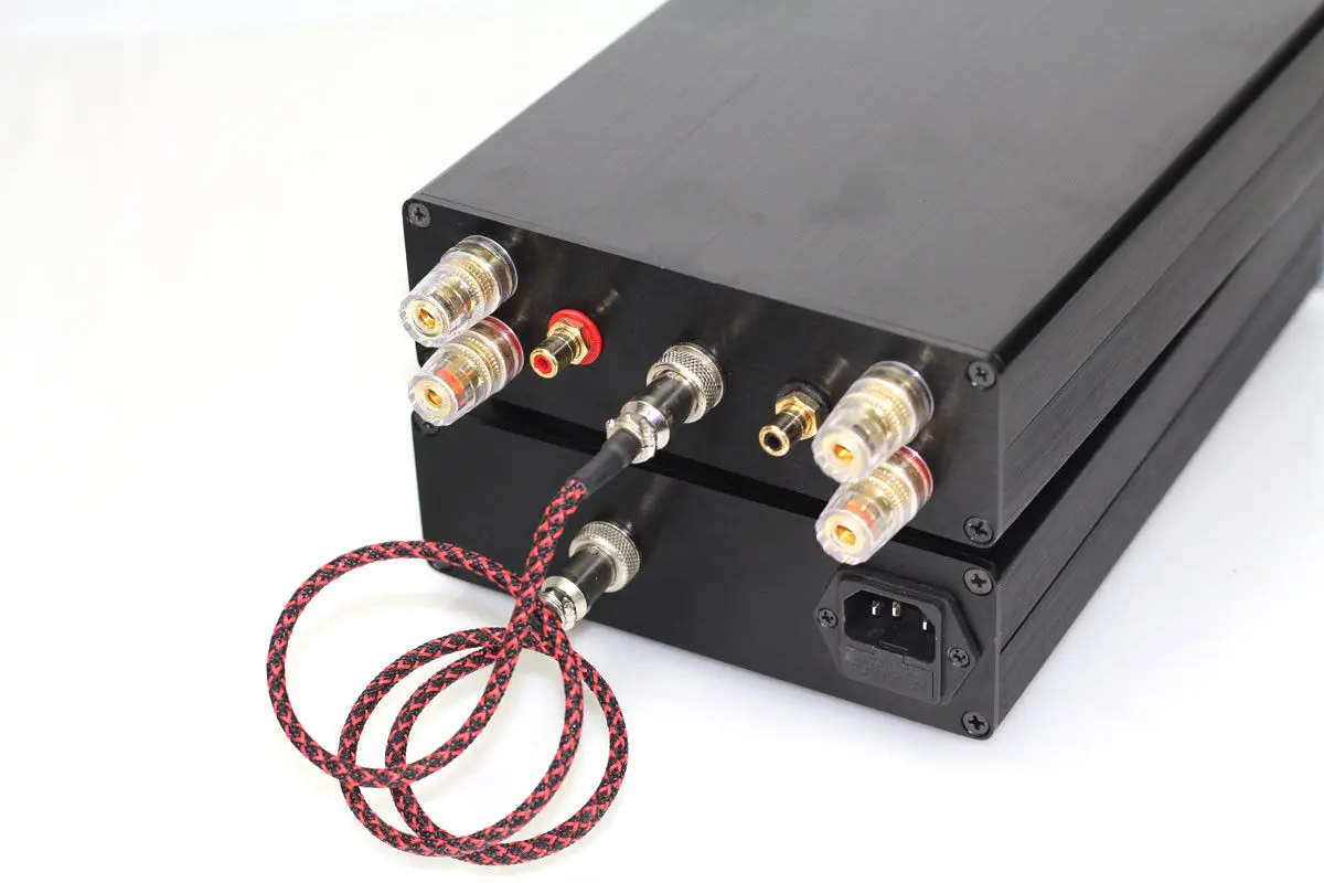 ZEROZONE Hi-Fi Разделение MX50SE стерео Мощность усилитель 100 Вт + 100W Настольный БП L8-9 |