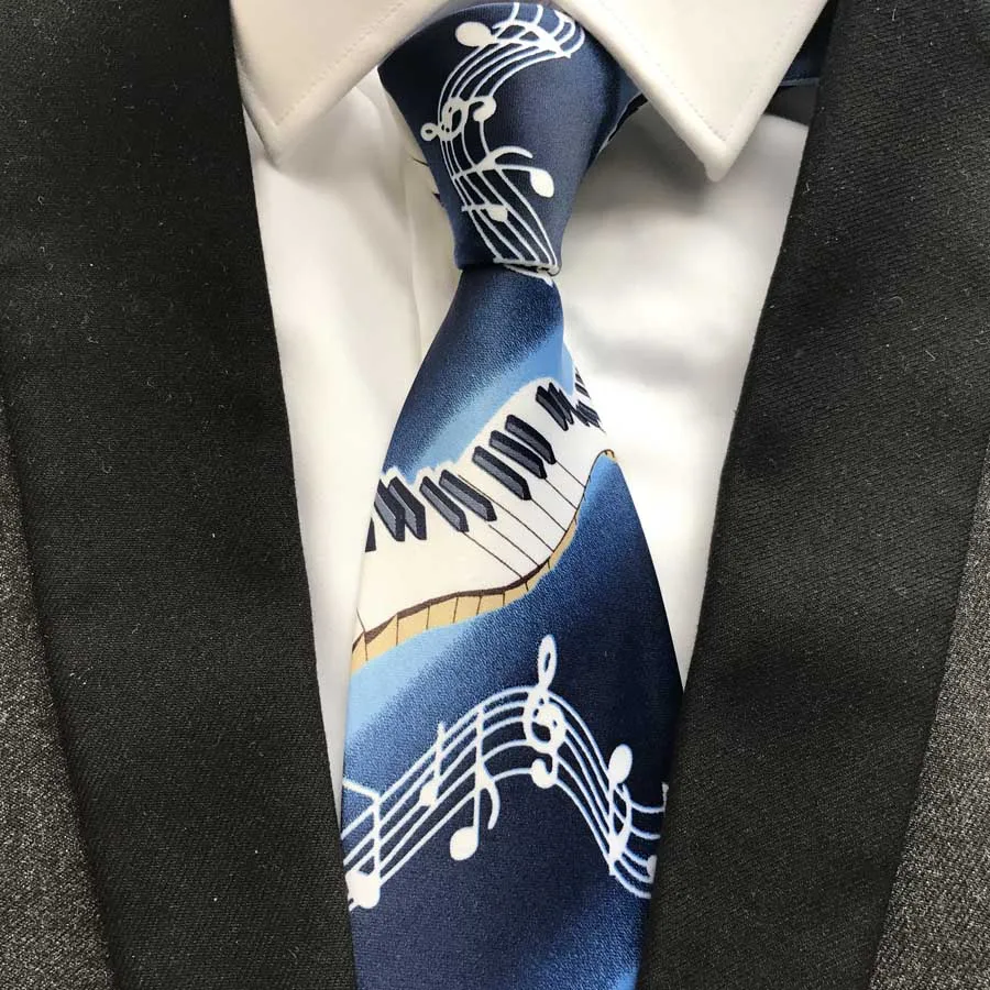 9 см уникальный дизайн модные галстуки с принтом мужские узорным узором для