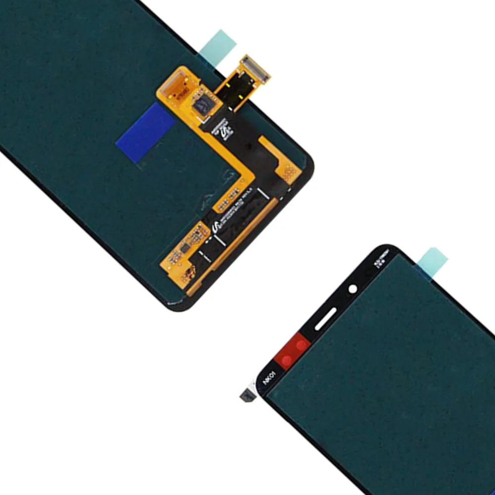 ЖК дисплей AMOLED A730 для Samsung Galaxy 2018 A8 PLUS A730F сенсорный экран протестирован