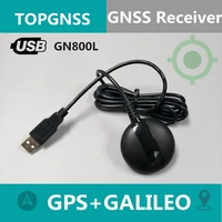 topgnss usb gps receiver galileo receiver m8030 dual gnss receiver module antenna aptop pcgn800l better than bu 353s4 g mouse