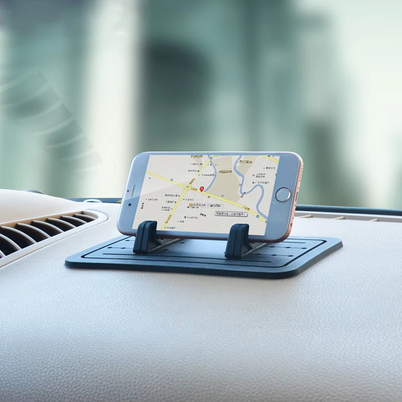 universal silicone mobile phone holder stand car mount telephone support for samsung s9 plus note 8 xiaomi iphone 6s x 7 8 plus free global shipping