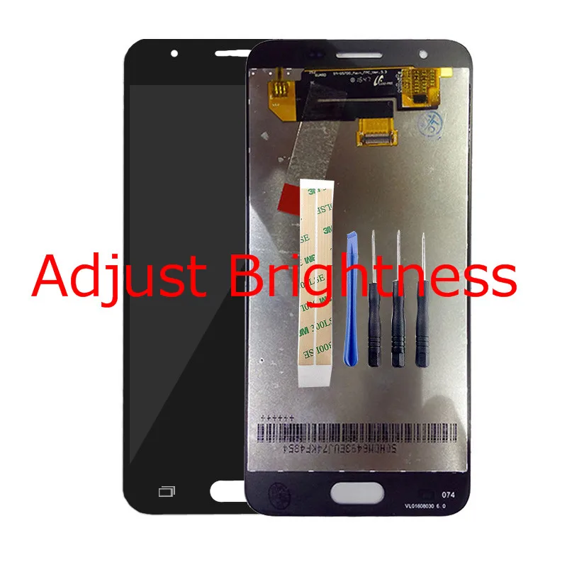 Можно настроить Brightnes TFT LCDs Замена для Samsung Galaxy J5 Prime G570 SM-G570F ЖК-дисплей дигитайзер