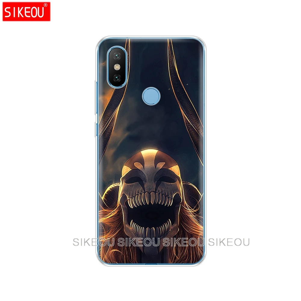 Силиконовый чехол для Xiaomi Mi A1 A2 5 5S 5X 6 Mi5 MI6 NOTE 3 MAX Mix 2 2S Bleach японское аниме|Бамперы| |