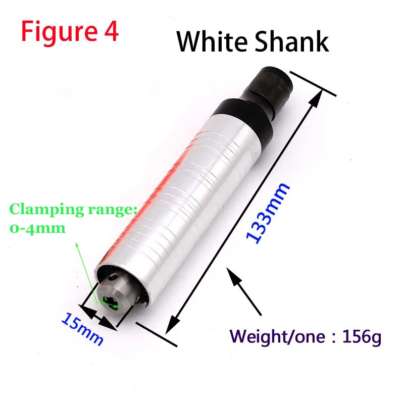 Вращающийся угловой шлифовальный инструмент 4/6 мм гибкий вал подходит для