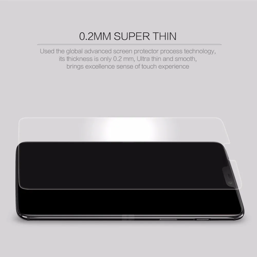 NILLKIN OnePlus 6 закаленное стекло стеклянная Защитная пленка для экрана Amazing H + Pro 0 2 мм |