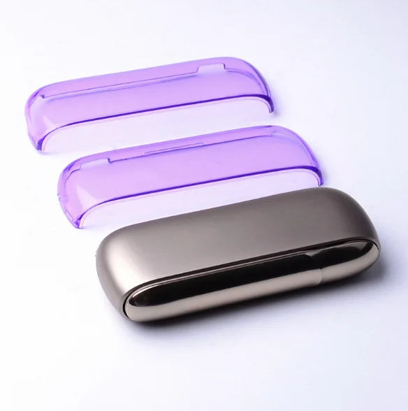 Мягкий силиконовый чехол из ТПУ для Iqos 3,0 аксессуары для сигарет защитный прозрачный цветной чехол для Iqos 3,0 3 прозрачный